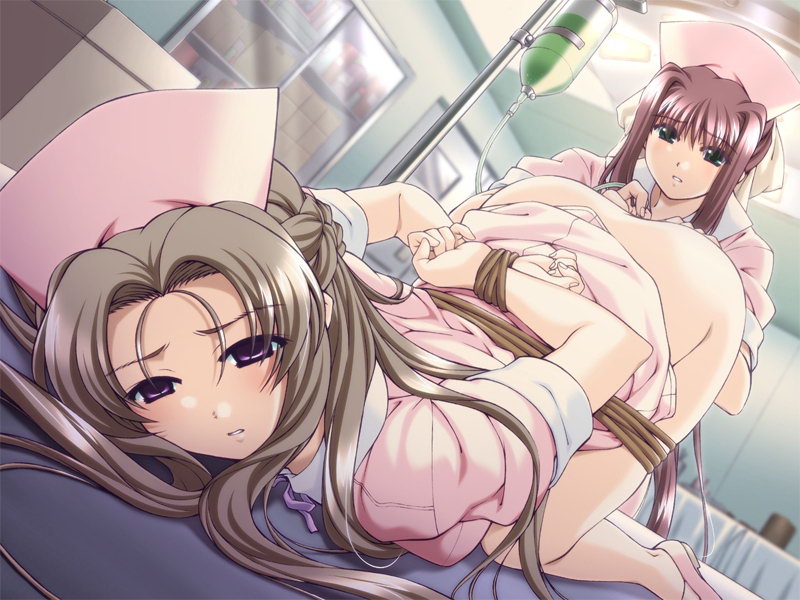 Lesbian Hentai Background - Anime lesbian nurse - Porn pictures