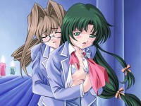 Hentai XXX style for anime lesbians