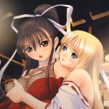 Lesbian anime story