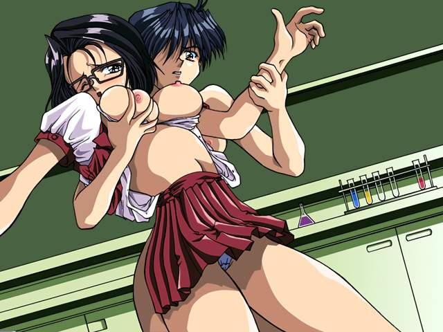 Lesbian Anime Sluts
