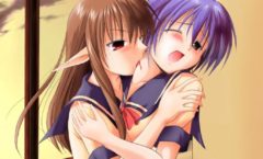 Lesbian anime story xxx